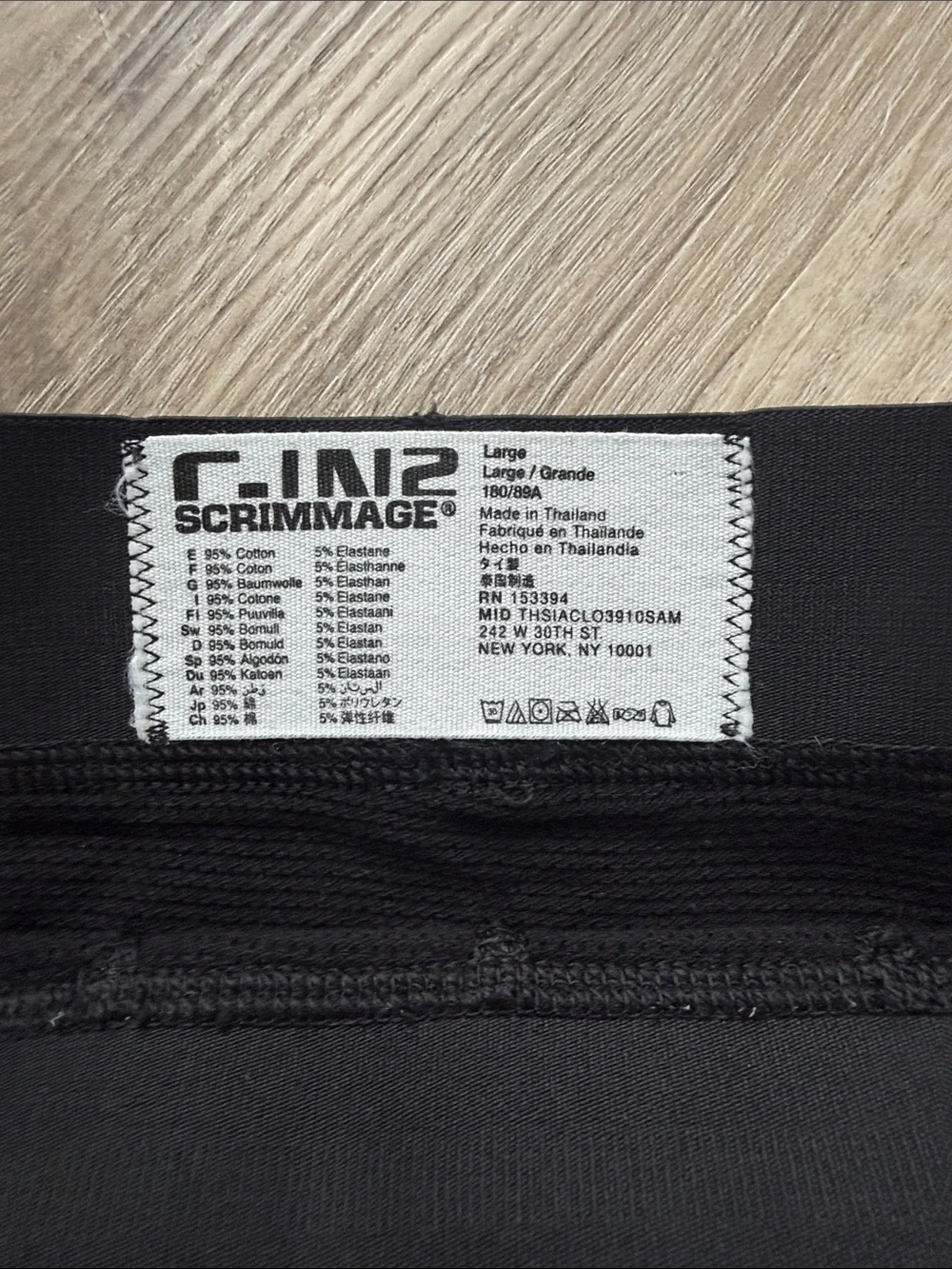 C-IN2 Men's Black Mesh Briefs - Modern Support